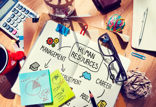 Preview: Human Resources Career Hiring Job Concept