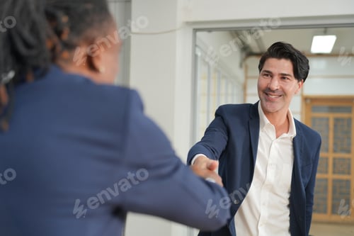 Preview: Colleagues in brainstorming meeting