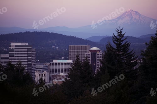 Preview: Mt Hood and Portland