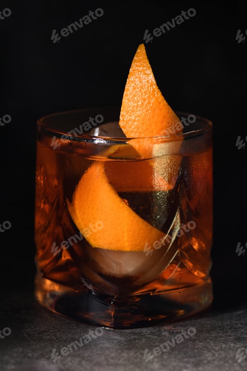 Preview: Classic Negroni Cocktail