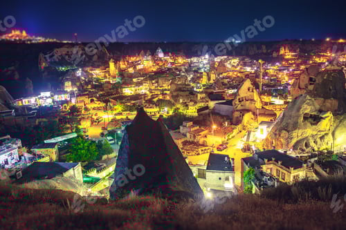 Preview: Cappadocia Ancient town in Turkey