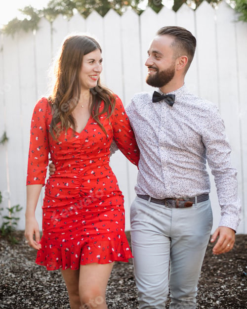 Preview: Couple walking together