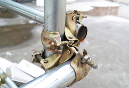 Preview: project frame industrial safety metallic city platform background industry site