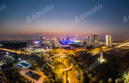 Preview: aerial photo of guangzhou