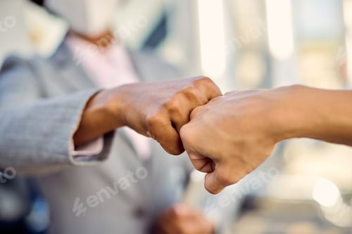 Preview: Avoiding handshakes during coronavirus epidemic!