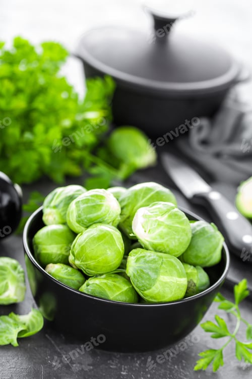 Preview: Brussels sprouts
