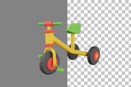 Preview: Kids Tricycles 3D Icon