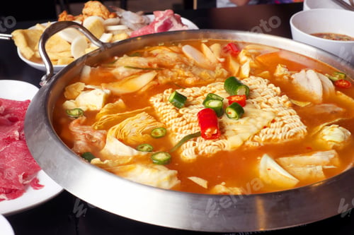 Preview: Korean Hot Pot