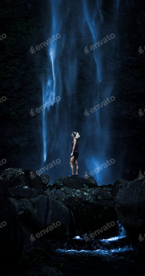 Preview: Beneath the falls