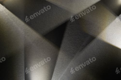 Preview: light prism with beams on dark textured background