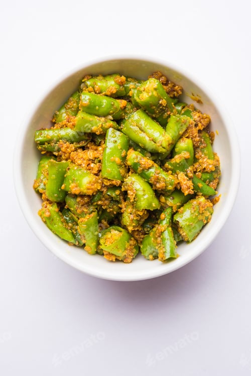 Preview: Green Chilli Pickle