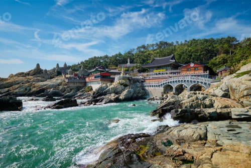Preview: Haedong Yonggungsa Temple. Busan, South Korea