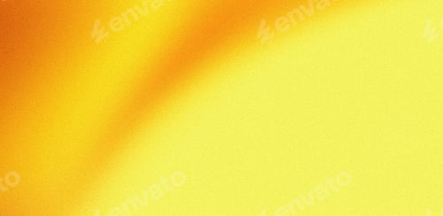 Preview: Yellow background copy space vibrant yellow drapery noise texture effect wide banner backdrop