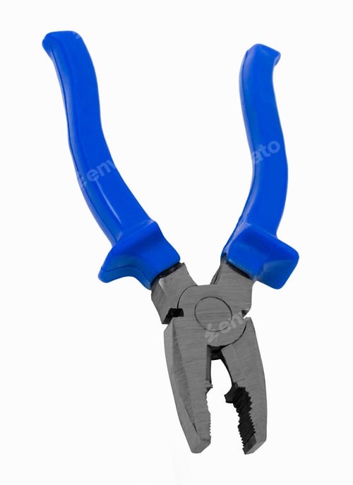 Preview: Pliers isolated on white