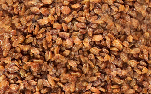 Preview: Sack of raisins