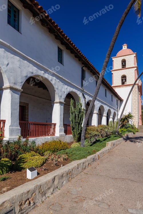 Preview: The historic Santa Barbara Mission