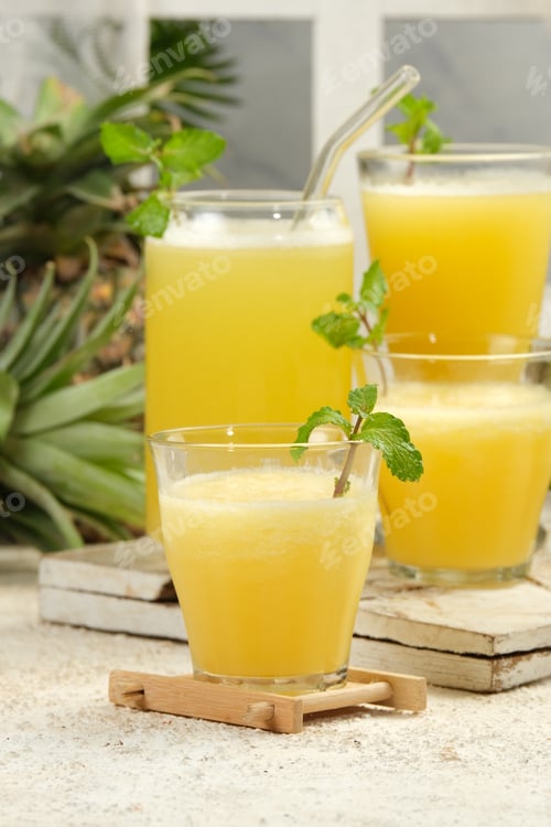 Preview: pineapple juice