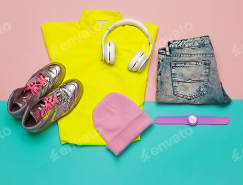 Preview: Fashion concept Stylish minimal color
Fashion Clothing Set Styli