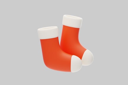 Preview: Holiday stockings decoration