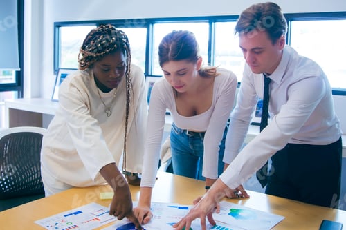 Preview: business approve and certificate concept, confirmation of business marketing document permit