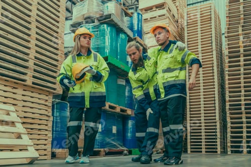 Preview: A wood factory worker's muscle injury from lifting heavy workpieces, worsened by slippery floors.