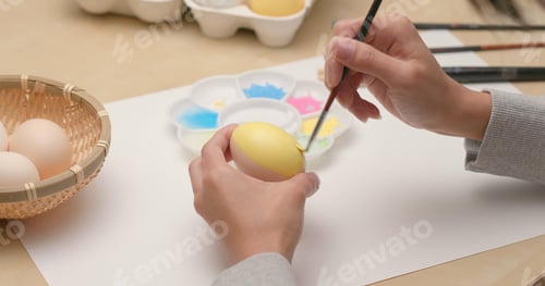 Preview: Decorates Easter egg