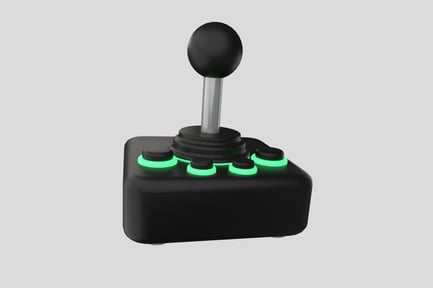Preview: Arcade Controller 3D Illustration