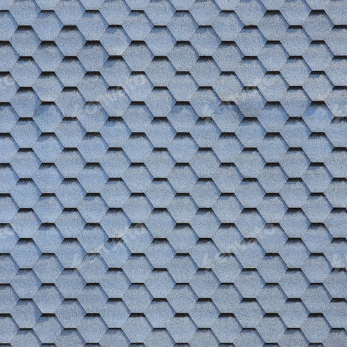 Preview: Modern roofing and decoration of chimneys. Flexible bitumen or slate shingles