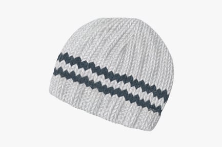 Preview: Striped Newborn Knitted Cap