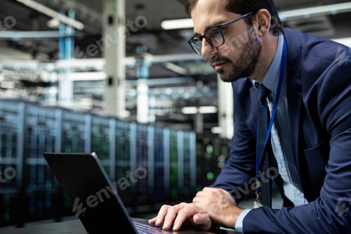 Preview: Evaluating infrastructure diagnostics, laptop and programmer in data center
