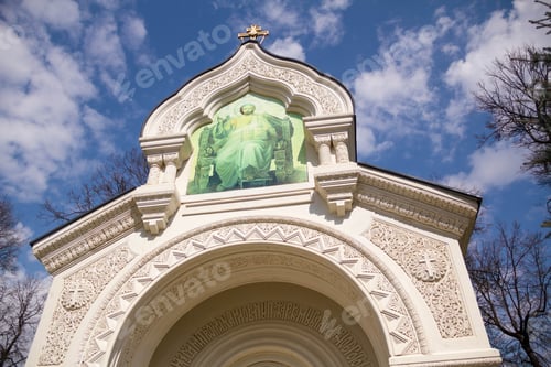 Preview: Russian historic Old town Suzdal - the Golden Ring, an ancient monastery, tourist places