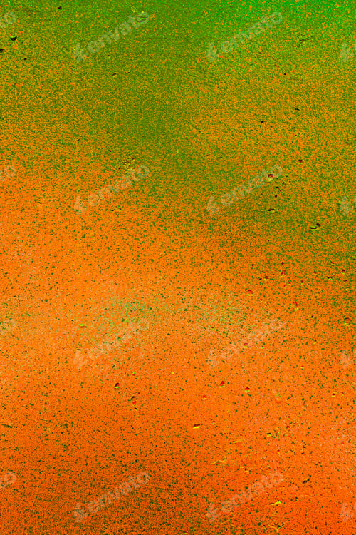 Preview: Textured Orange and Green Gradient for 70s Retro Vibe Background