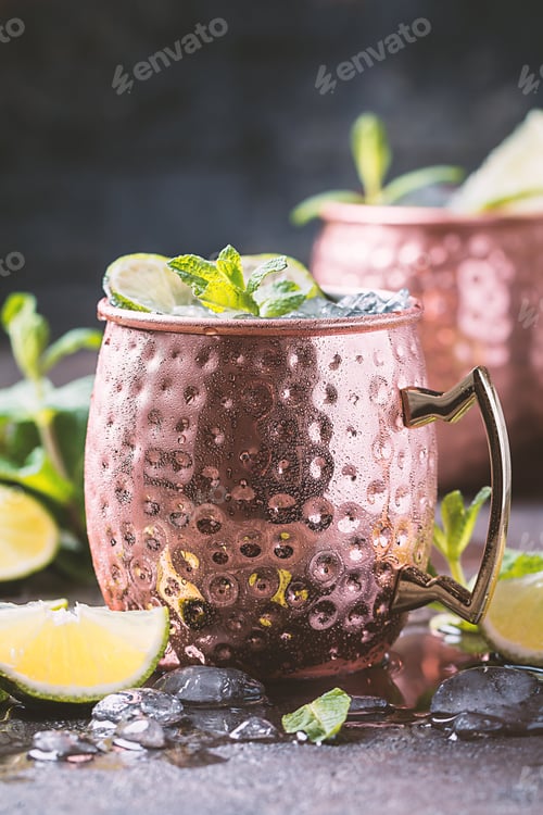 Preview: Moscow mule cocktail