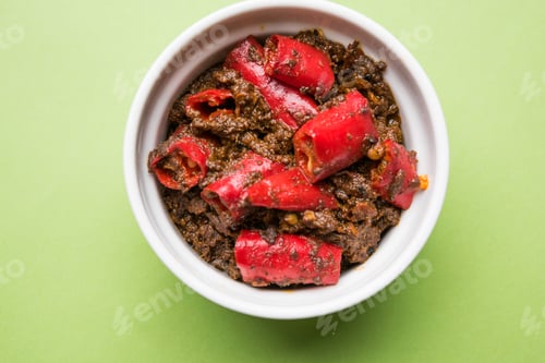 Preview: Red Chilli Pickle