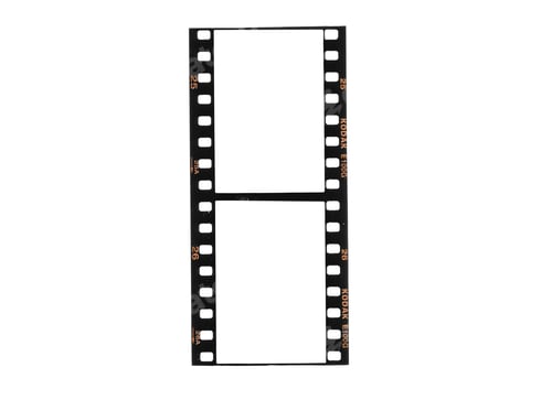 Preview: film frame border strip analog png 35mm negative