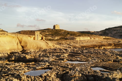 Preview: Antique church on Dwejra Bay on Gozo