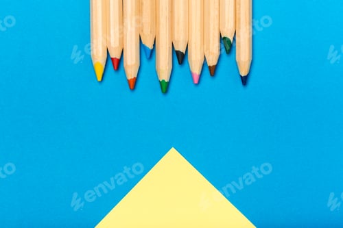 Preview: Multicolored pencils