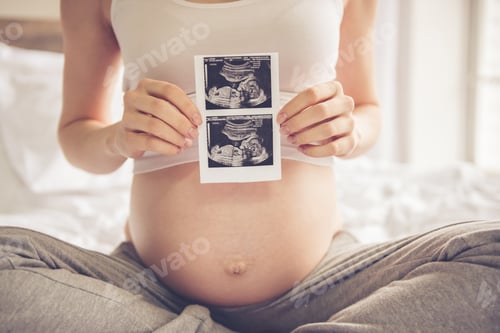 Preview: Beautiful pregnant woman