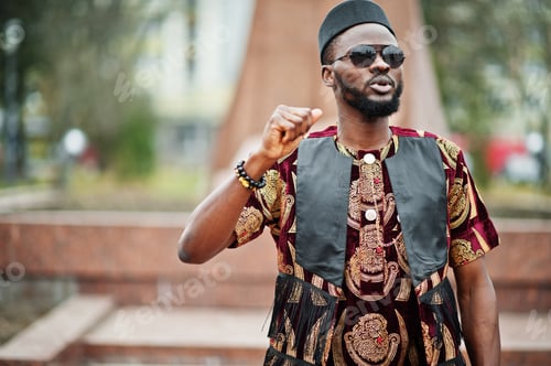 Preview: African stylish and handsome man