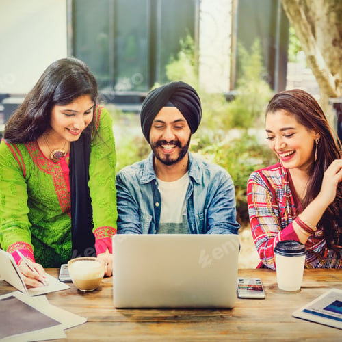 Preview: College Education University Youth Teenagers Concept