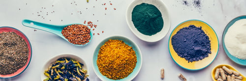 Preview: Variety of healthy food supplements