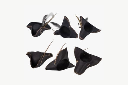 Preview: Tricorn Pirate Hats Collection