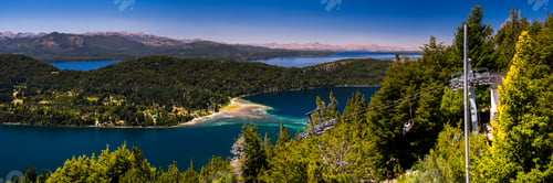Preview: Cable car teleferico at Cerro Campanario (Campanario Hill), San Carlos de Bariloche, Rio Negro Provi