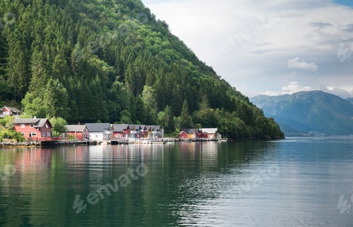 Preview: Sognefjord seen from Vik