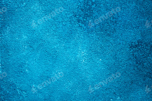 Preview: blue textured wall surface background with rough paint texture