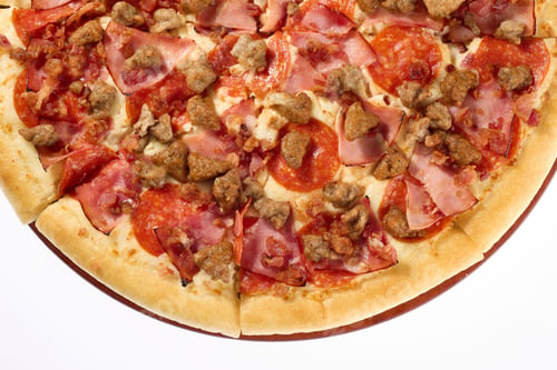 Preview: Meat Lover's Pizza Close-Up