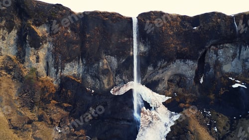 Preview: Aerial view of foss a sidu cascade
