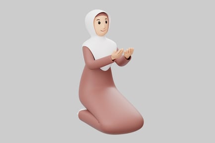 Preview: Woman in Prayer