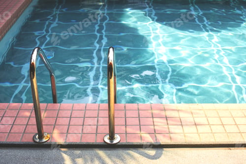 Preview: Swimming pool in summer time