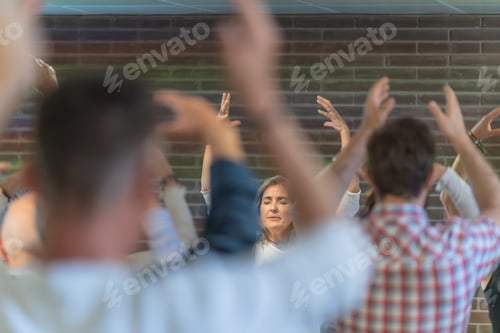 Preview: Energetic healer doing a healing class